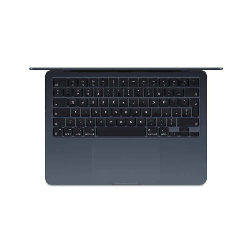 Apple Macbook Air 13 inch Apple M3 with 8-core CPU and 8-core GPU RAM 16GB 256GB - Midnight (ENG)