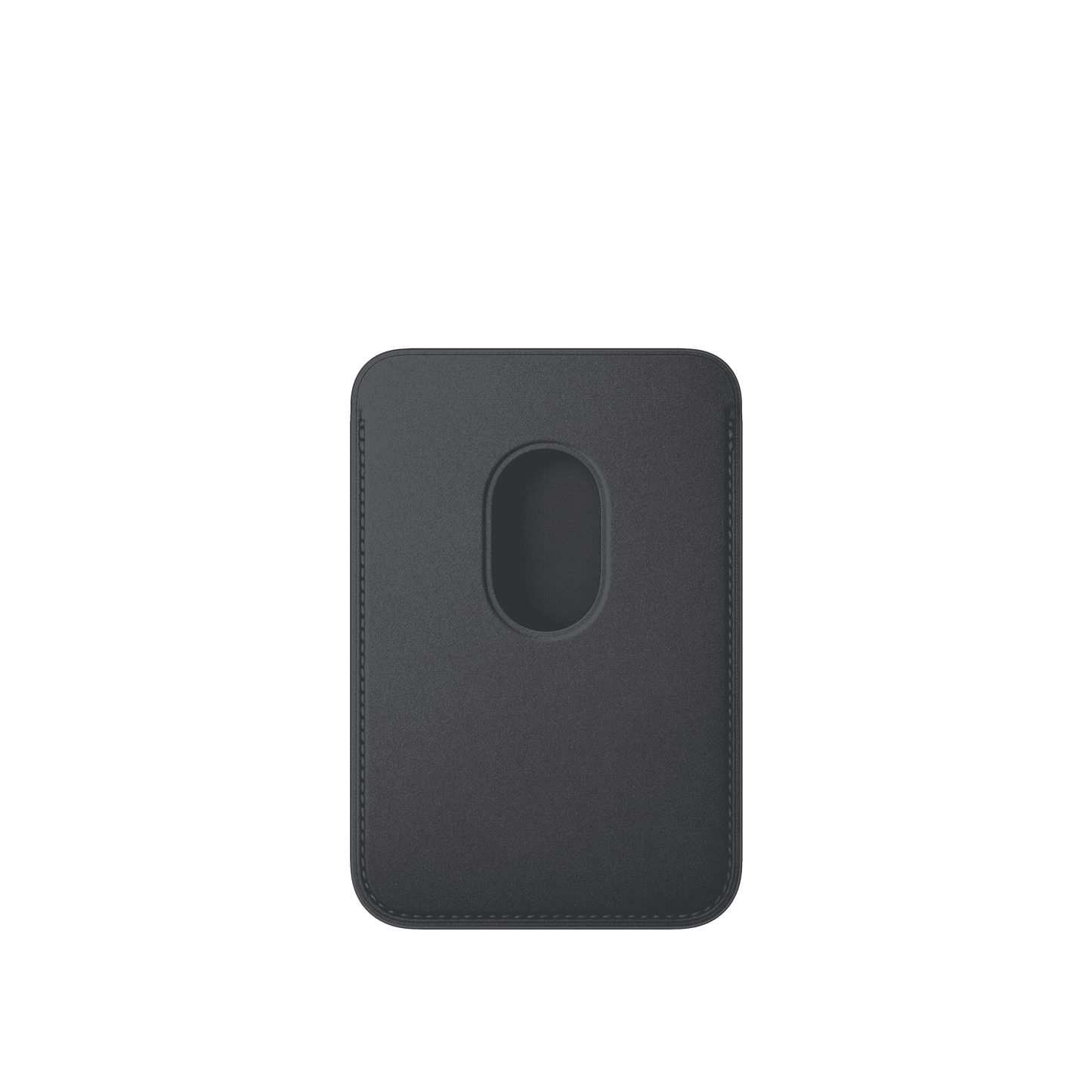 Apple FineWoven Wallet  MagSafe  iPhone 16 - Black