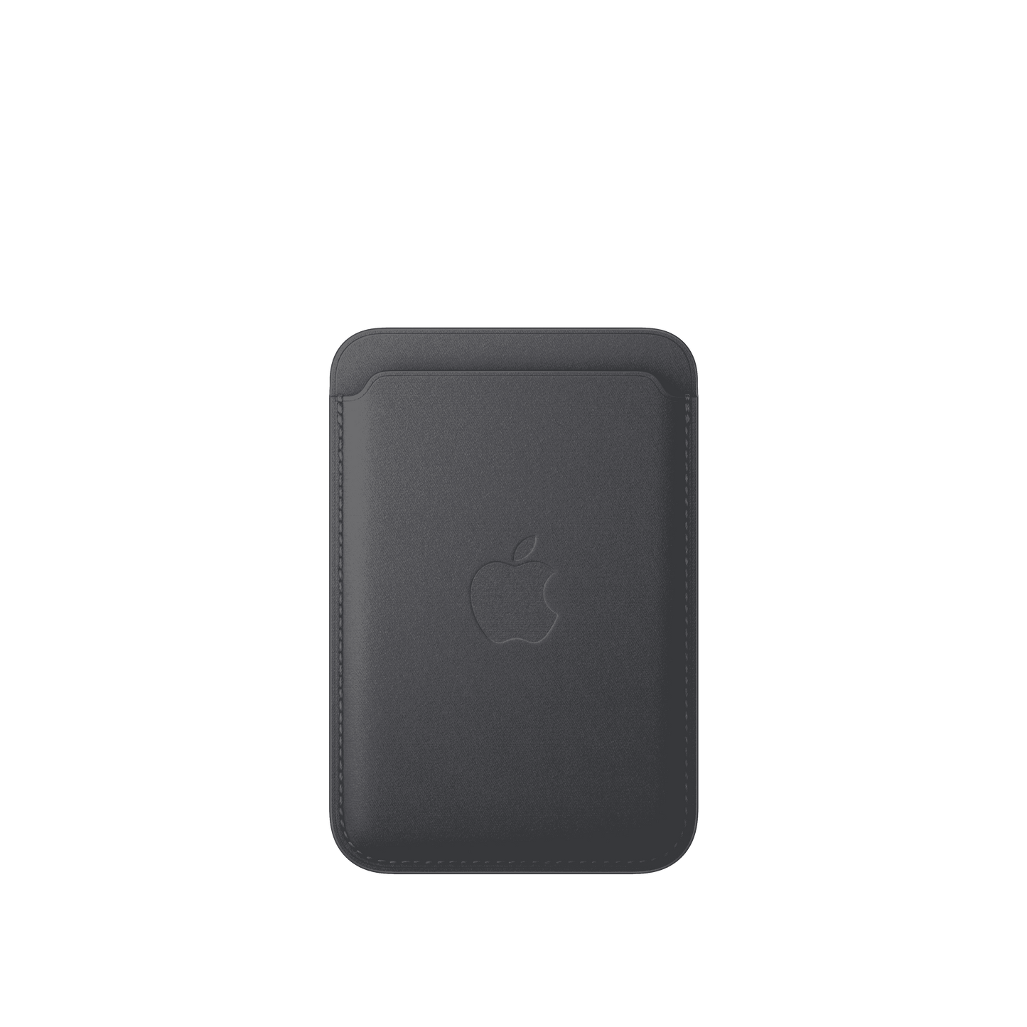 Apple FineWoven Wallet  MagSafe  iPhone 16 - Black