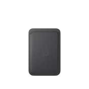 Apple FineWoven Wallet  MagSafe  iPhone 16 - Black