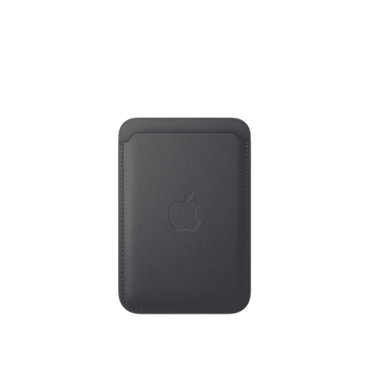 Apple FineWoven Wallet  MagSafe  iPhone 16 - Black