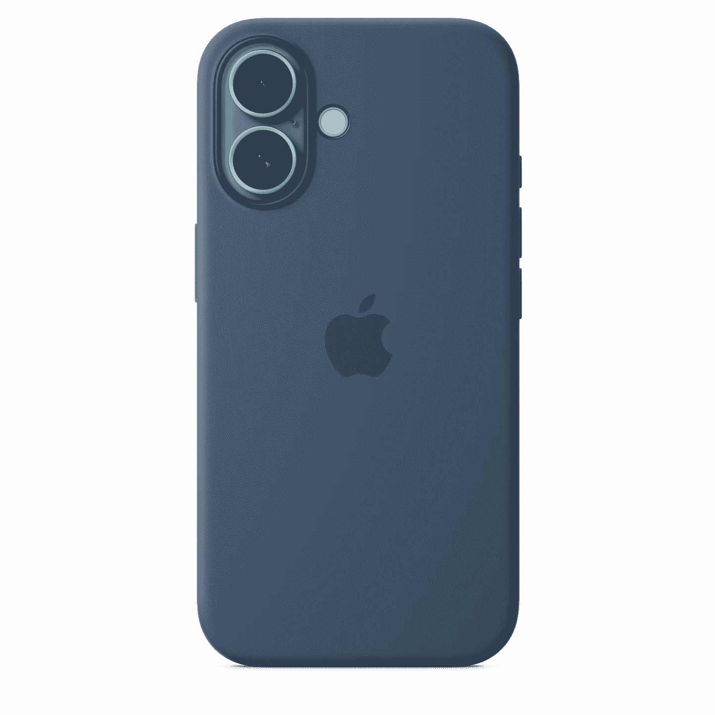 Apple Silicone Case MagSafe iPhone 16 - Denim