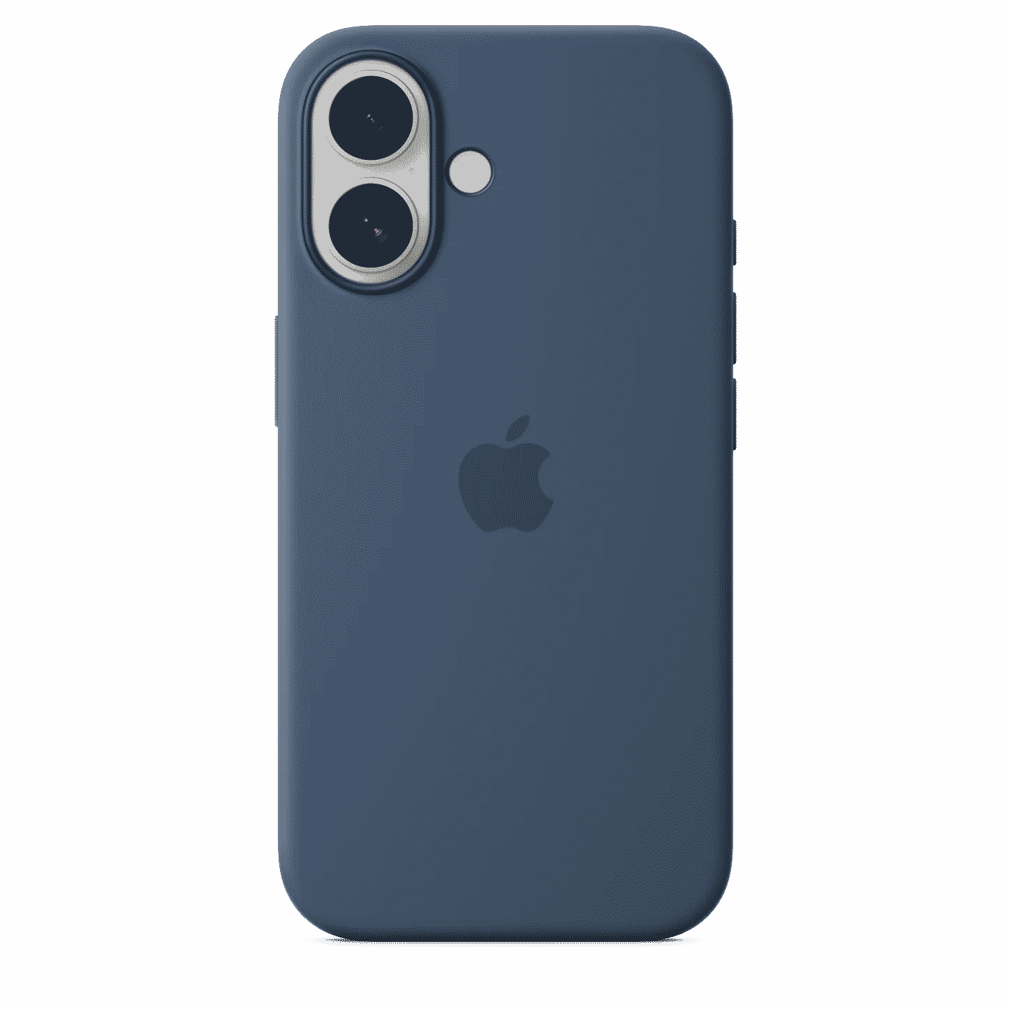 Apple Silicone Case MagSafe iPhone 16 - Denim