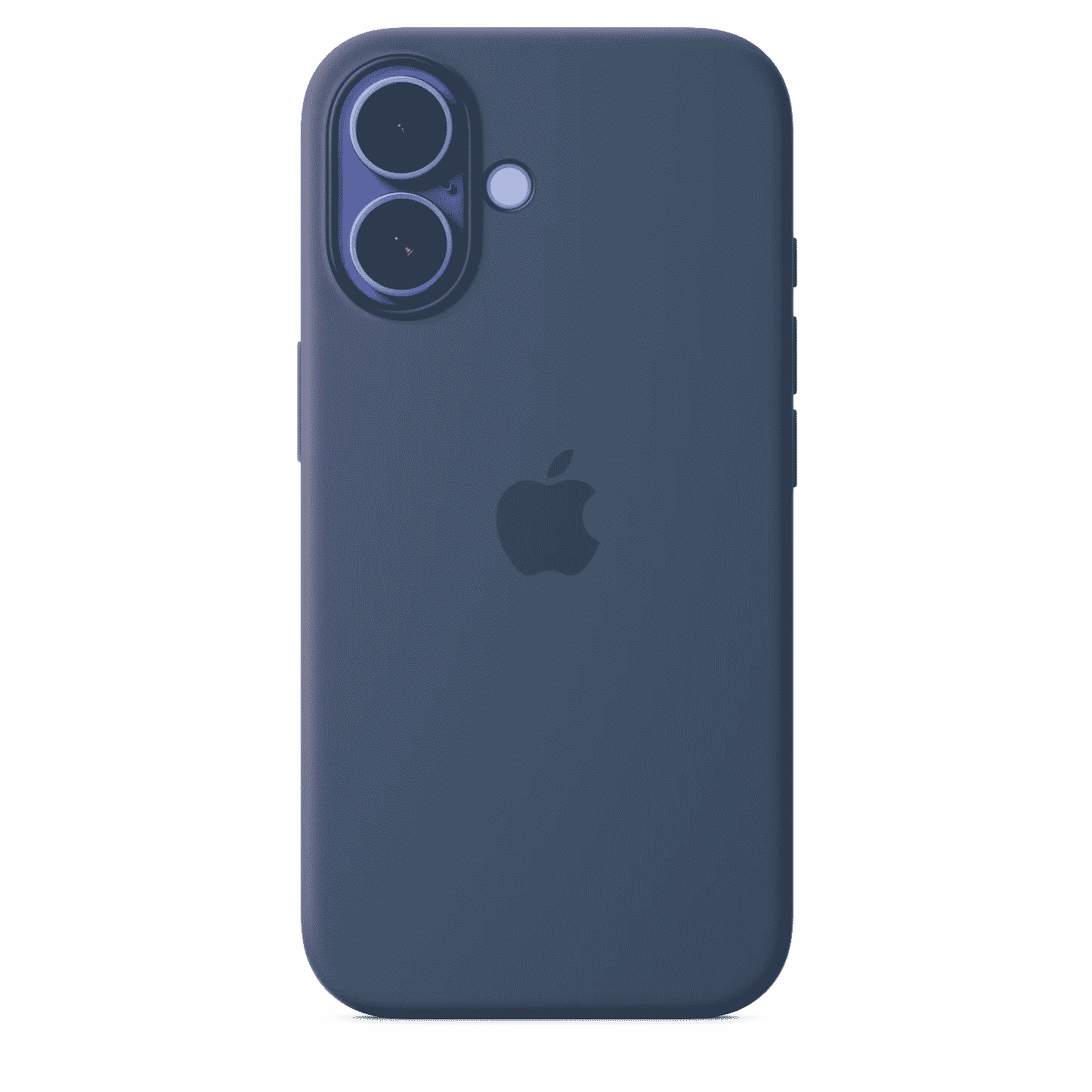 Apple Silicone Case MagSafe iPhone 16 - Denim