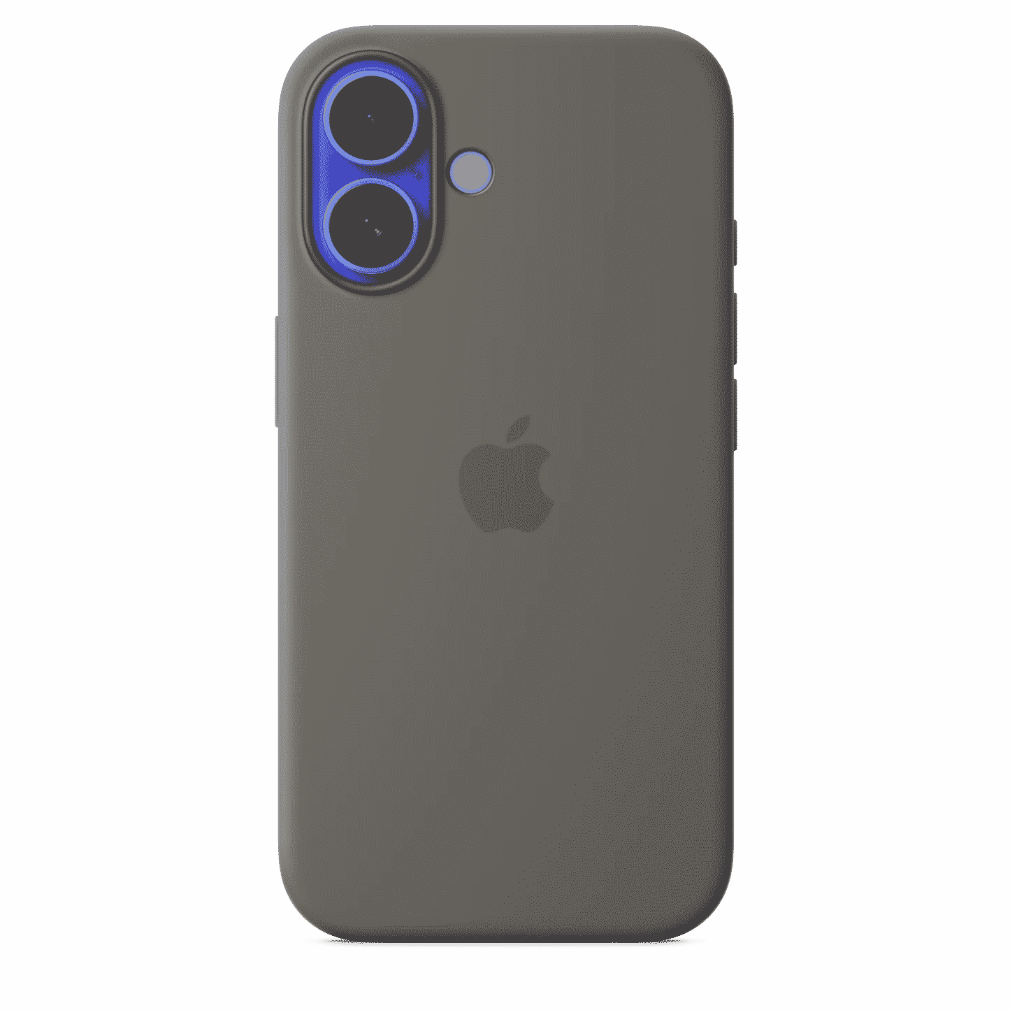 Apple Silicone Case MagSafe iPhone 16 - Stone Gray