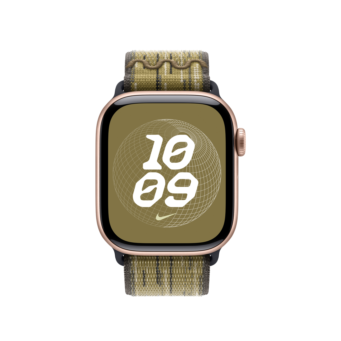Apple Nike Sport Loop 40mm - Green/Grey