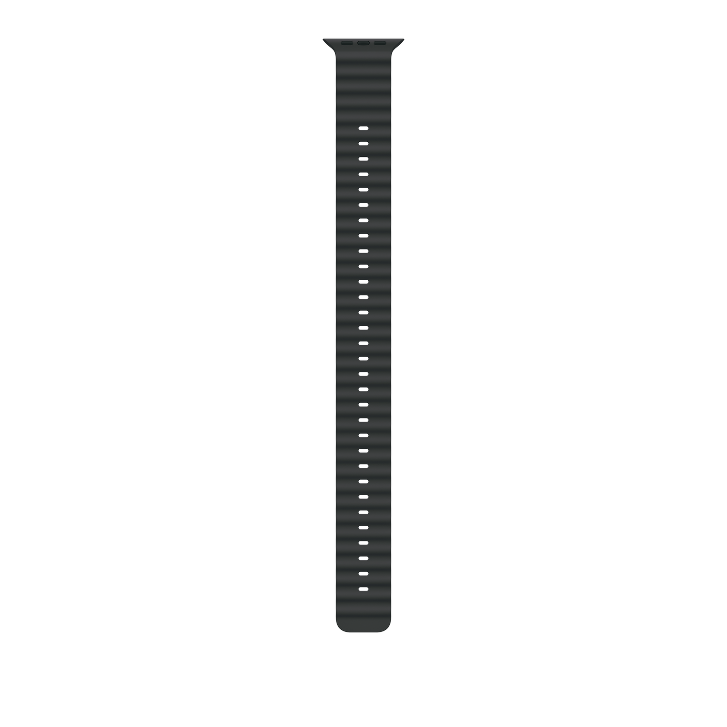 Apple Ocean Band 49mm Extension - BlackTitaniumFinish/Black