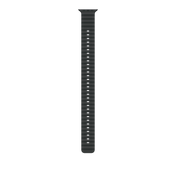 Apple Ocean Band 49mm Extension - BlackTitaniumFinish/Black