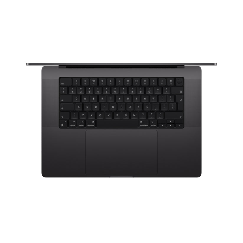 16-inch MacBook Pro: Apple M4 Pro chip with 14‑core CPU and 20‑core GPU, 512GB SSD - Space Black (ENG)