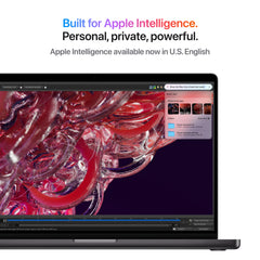 16-inch MacBook Pro: Apple M4 Pro chip with 14‑core CPU and 20‑core GPU, 512GB SSD - Space Black (ENG)