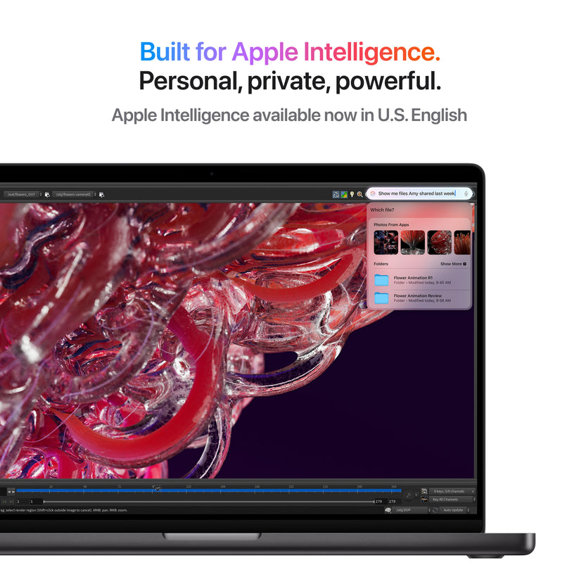 16-inch MacBook Pro: Apple M4 Pro chip with 14‑core CPU and 20‑core GPU, 512GB SSD - Space Black (ENG)