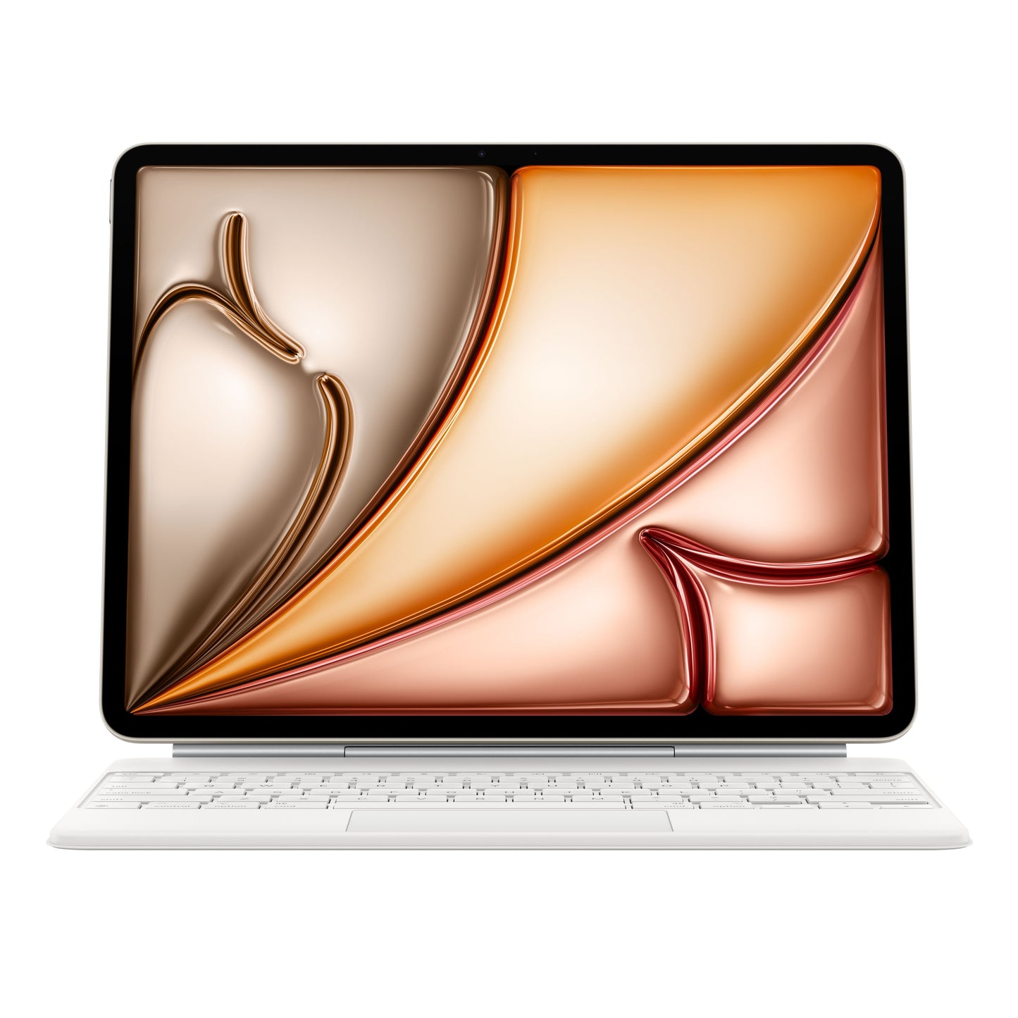 Magic Keyboard for iPad Air 13-inch (M3) - Thai - White