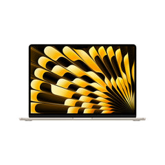 15-inch MacBook Air: Apple M4 chip with 10-core CPU and 10-core GPU, 256GB SSD - Starlight