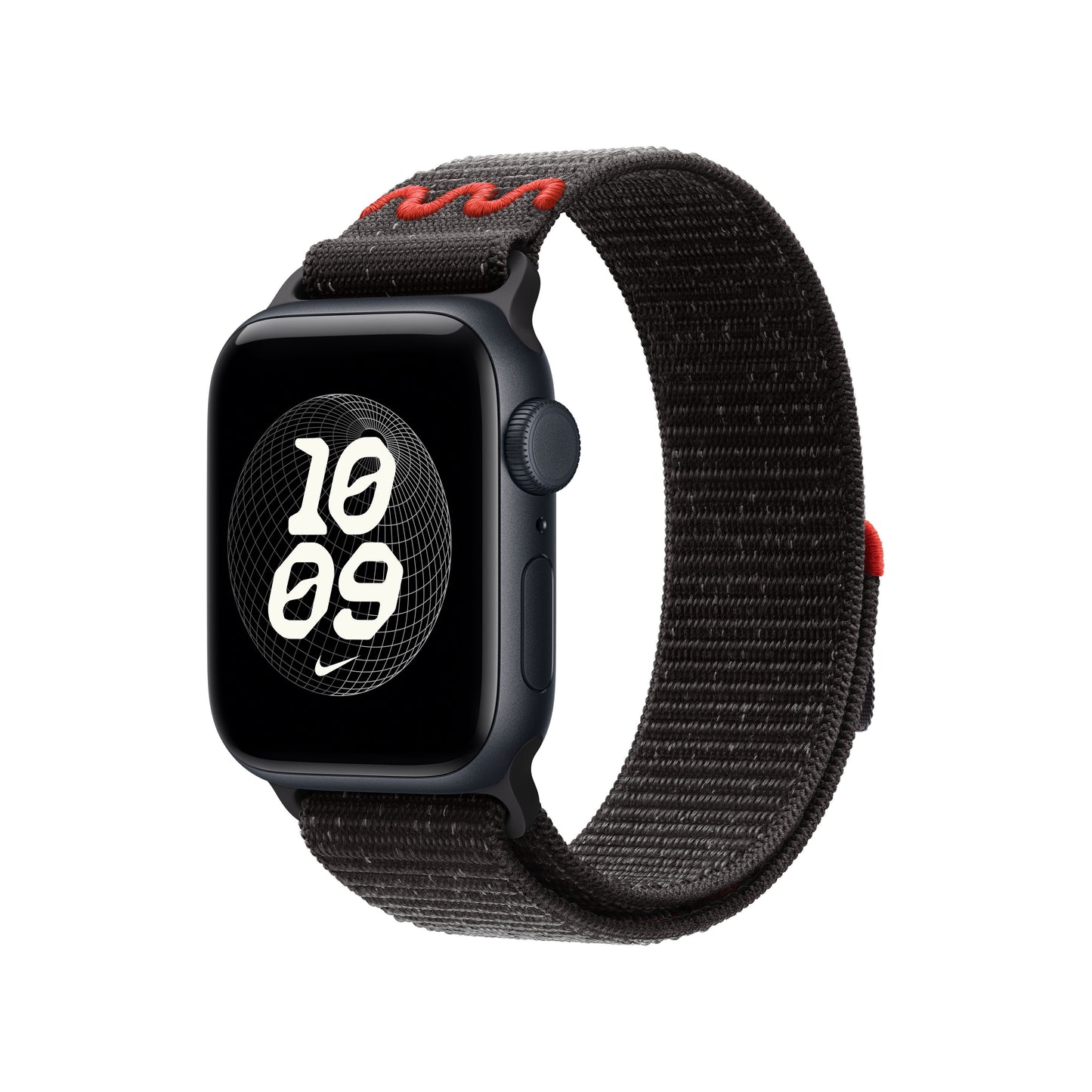 40mm Midnight Black Nike Sport Loop
