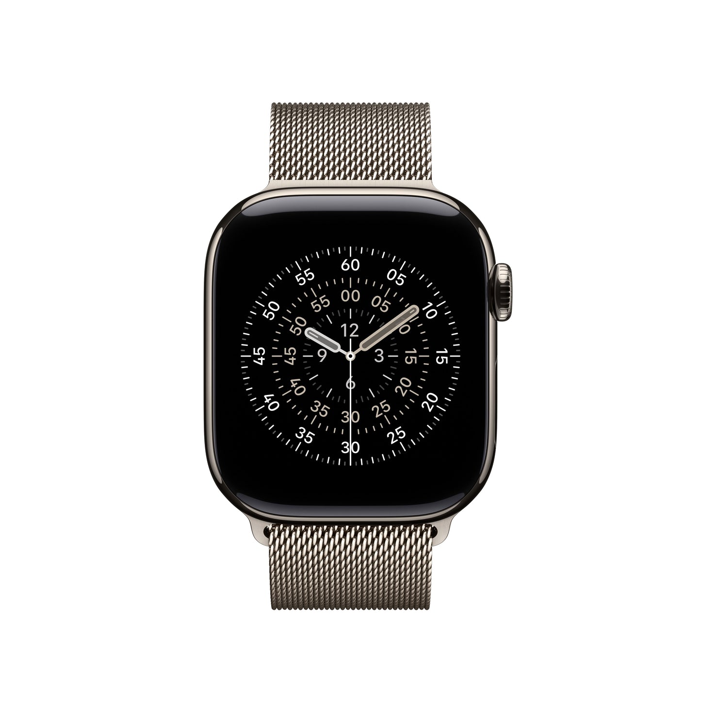 40mm Natural Milanese Loop