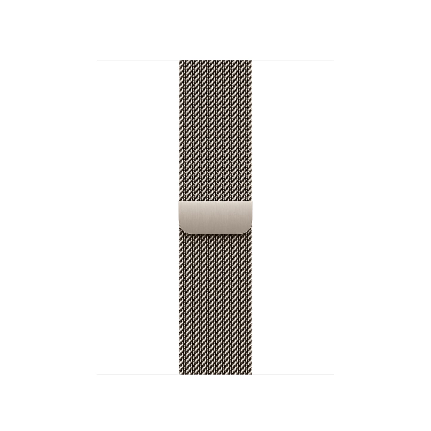 40mm Natural Milanese Loop