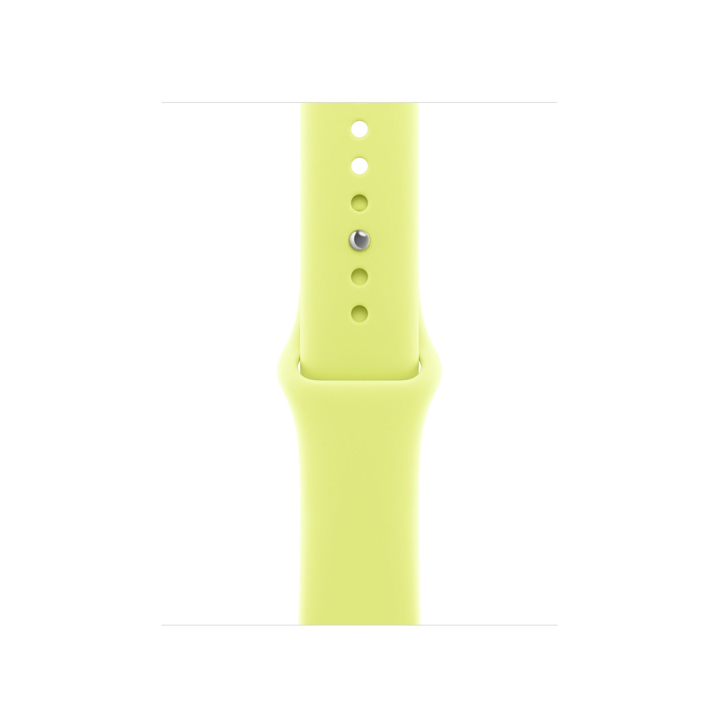 40mm Neon Yellow Sport Band - M/L
