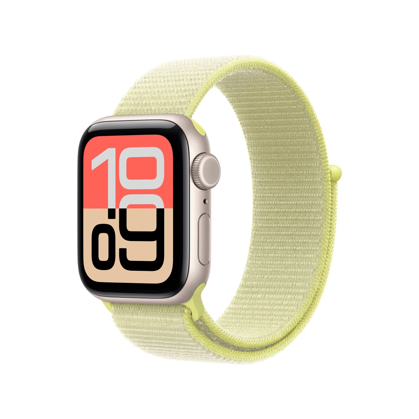 40mm Neon Yellow Sport Loop