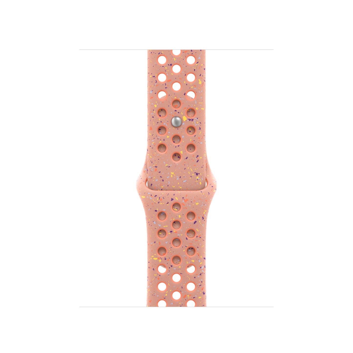 42mm Alpenglow Pink Nike Sport Band - M/L