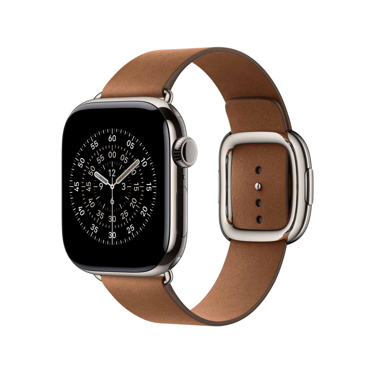 42mm Caramel Modern Buckle - Small