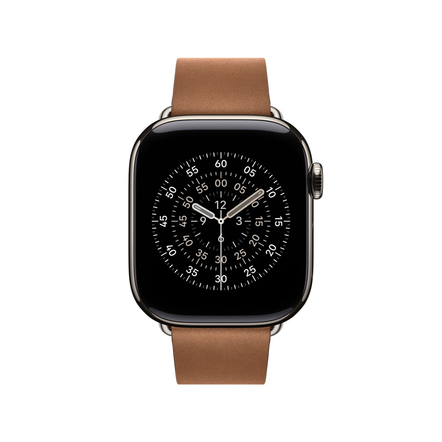 42mm Caramel Modern Buckle - Small