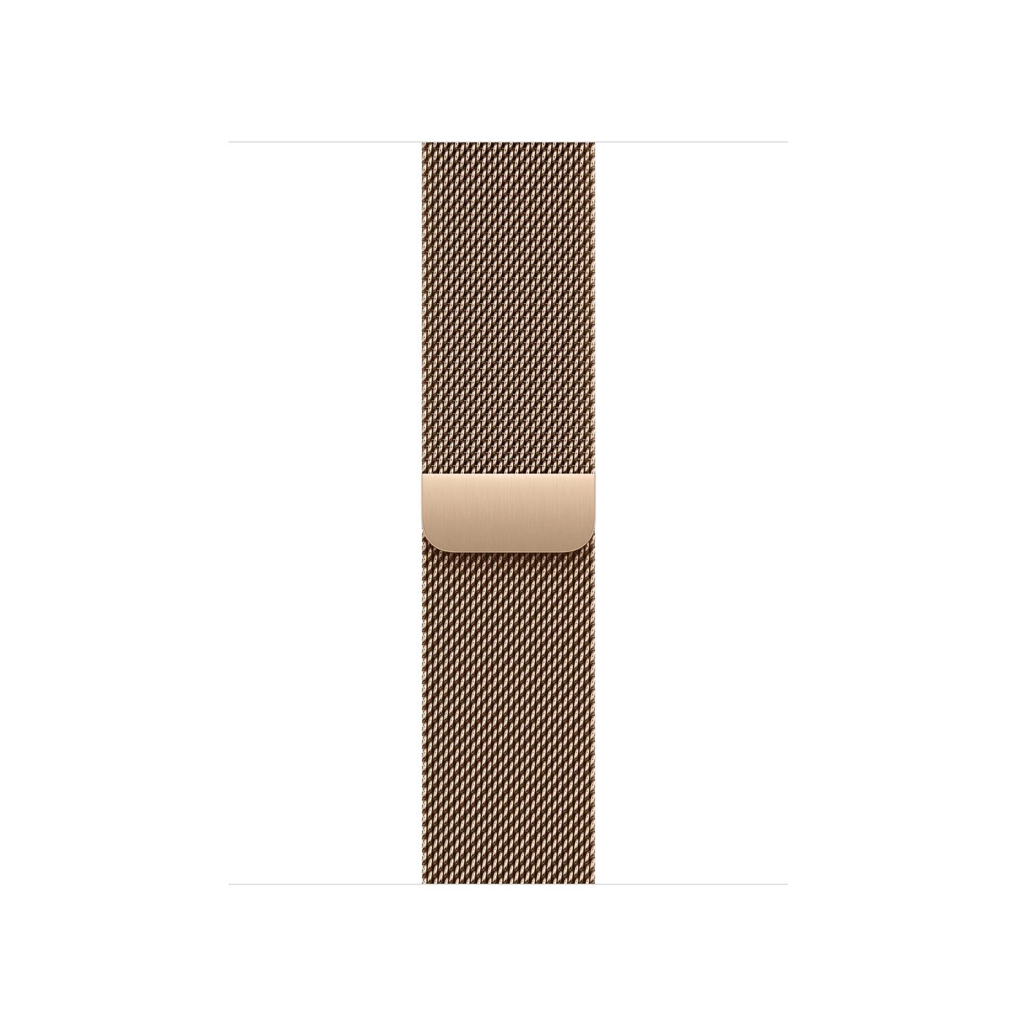 42mm Gold Milanese Loop
