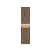 42mm Gold Milanese Loop