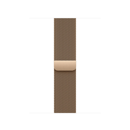 42mm Gold Milanese Loop