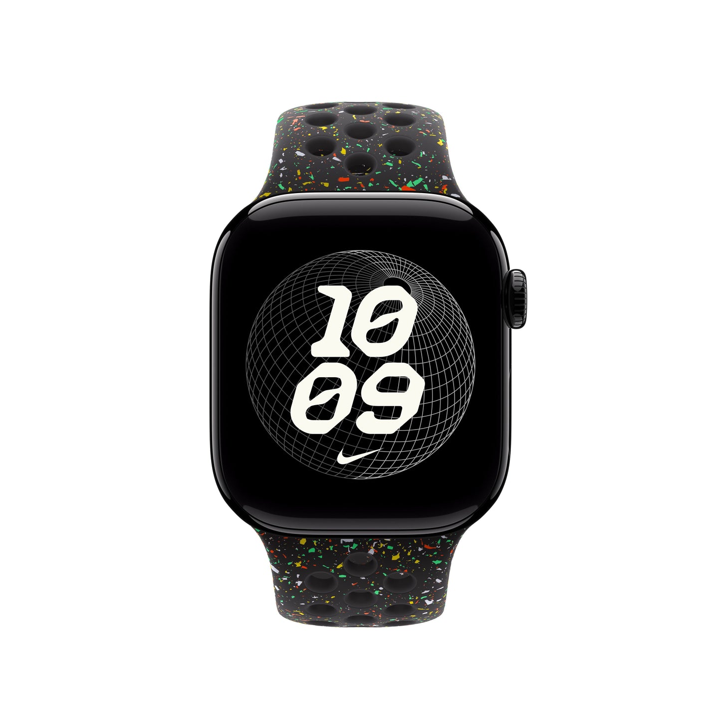 42mm Midnight Black Nike Sport Band - S/M