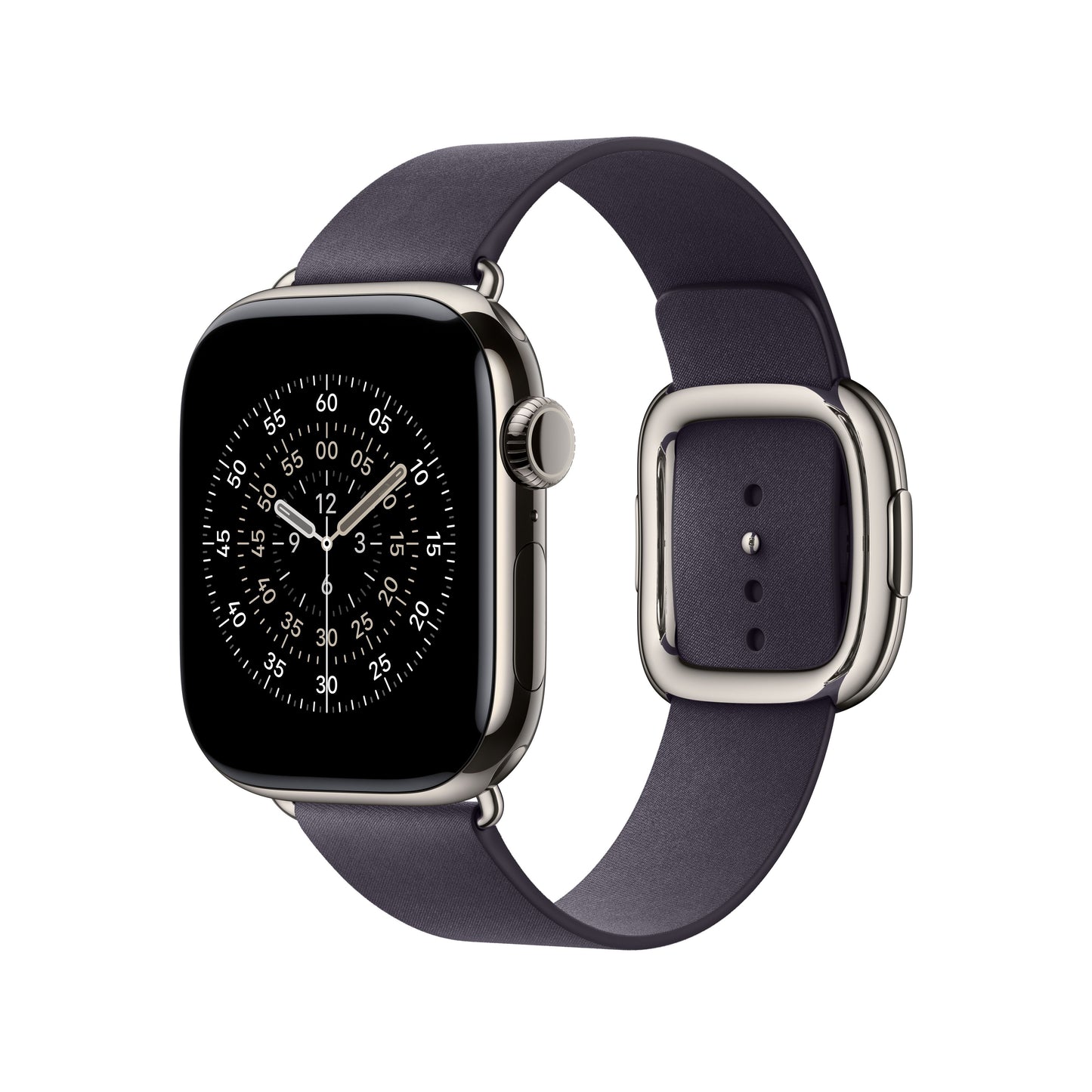 42mm Midnight Purple Modern Buckle - Medium
