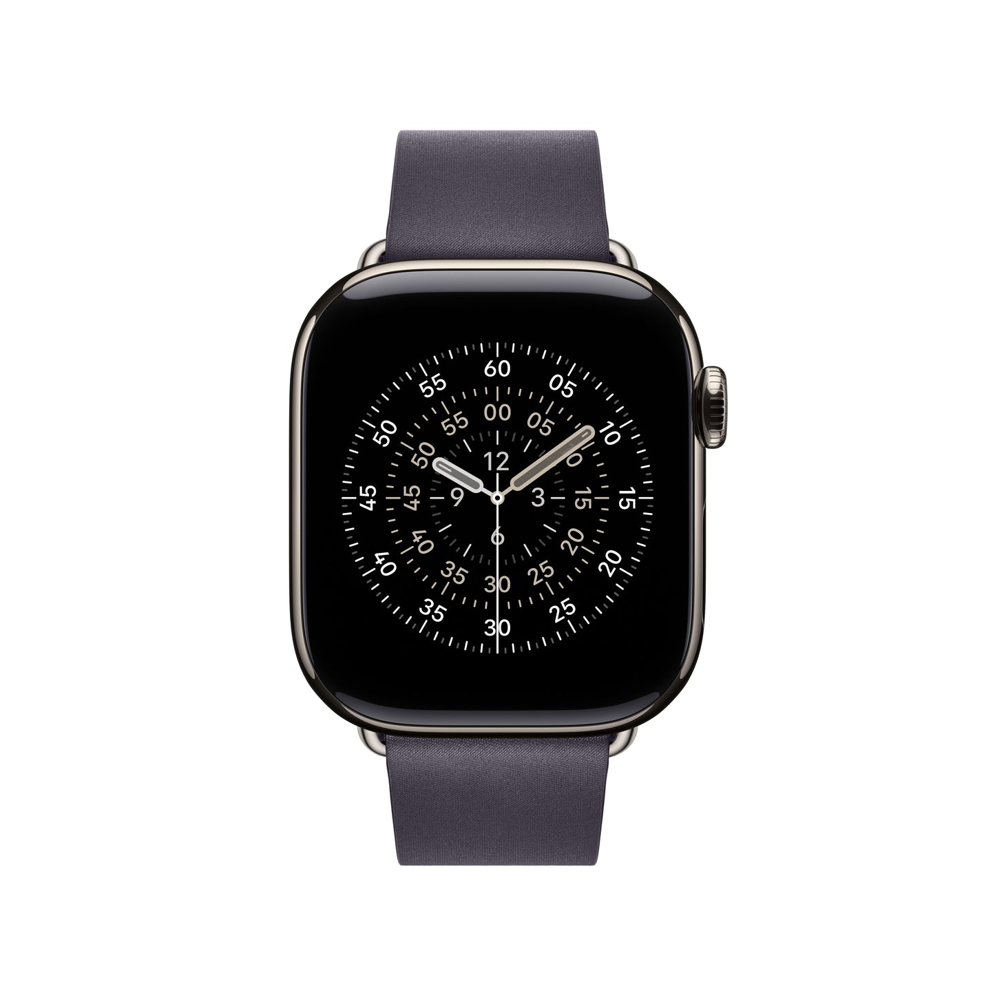 42mm Midnight Purple Modern Buckle - Large
