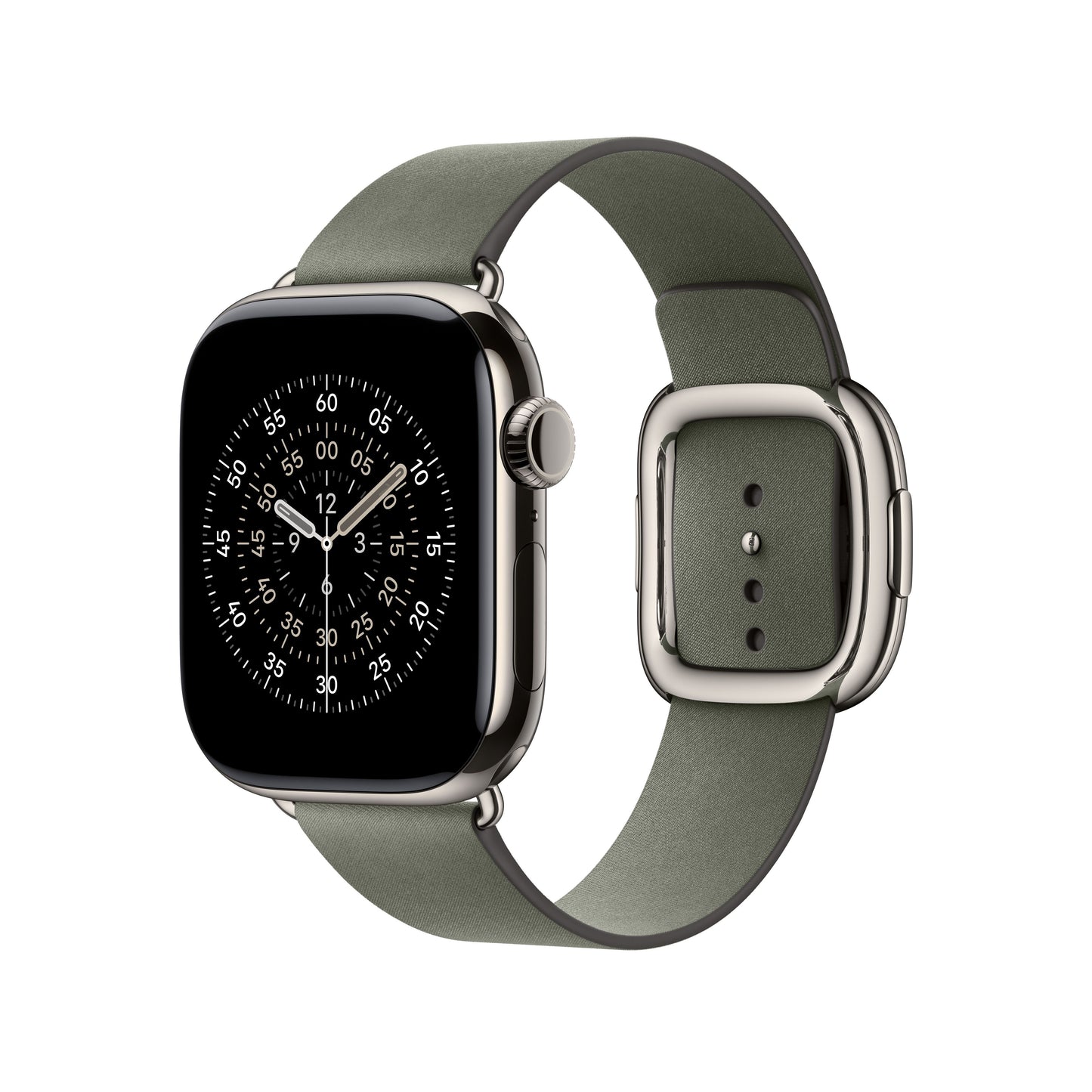 42mm Sage Grey Modern Buckle - Large
