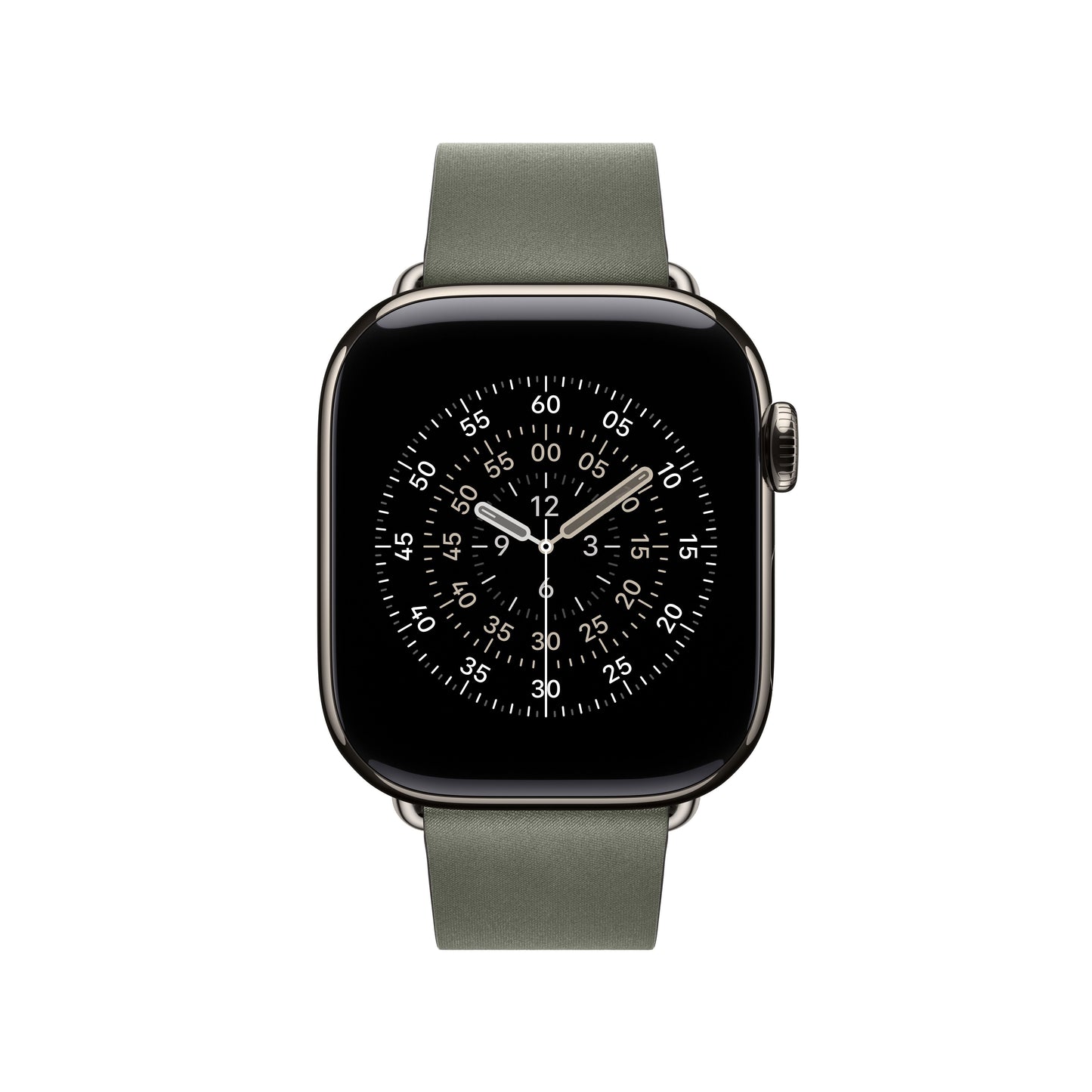 42mm Sage Grey Modern Buckle - Large
