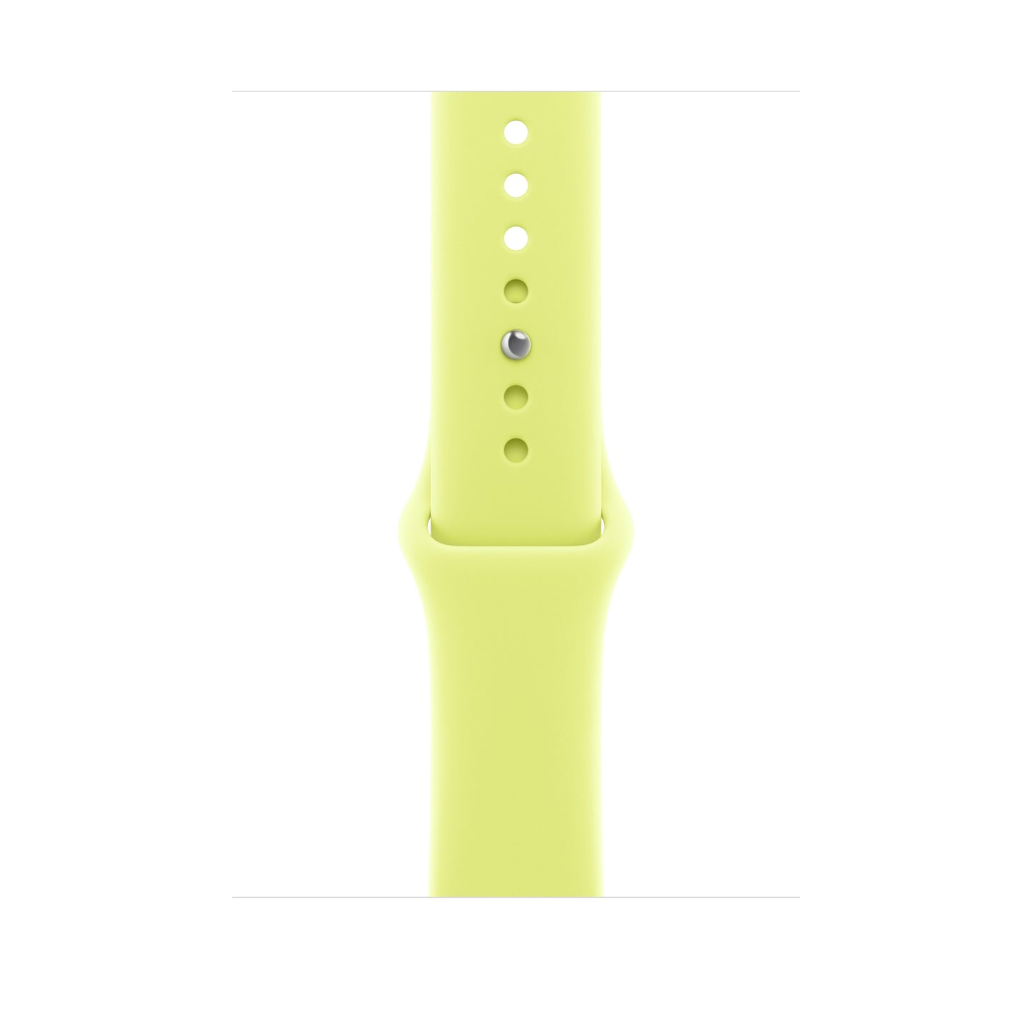 46mm Neon Yellow Sport Band - M/L