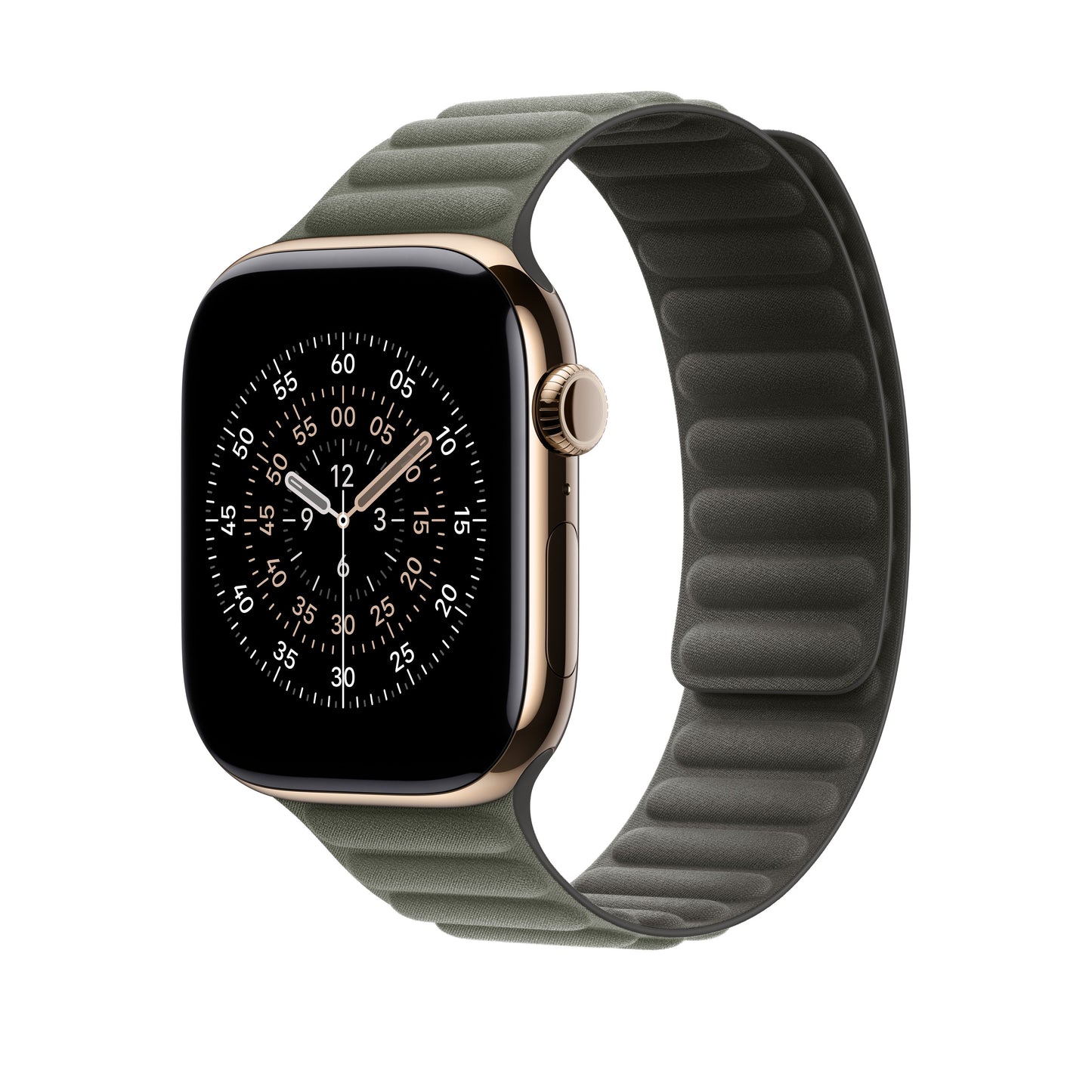 46mm Sage Grey Magnetic Link - S/M