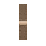 46mm Gold Milanese Loop - S/M