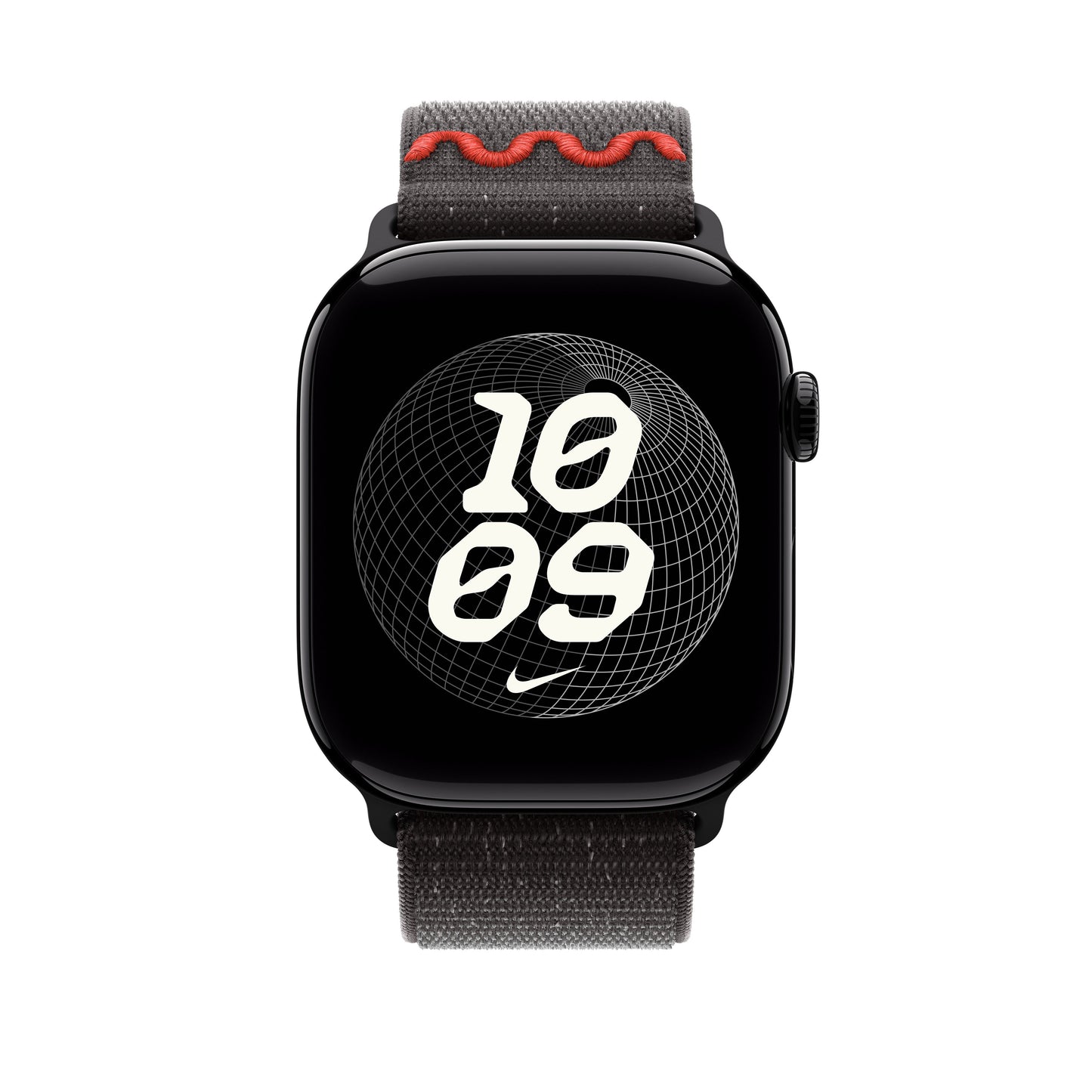 46mm Midnight Black Nike Sport Loop