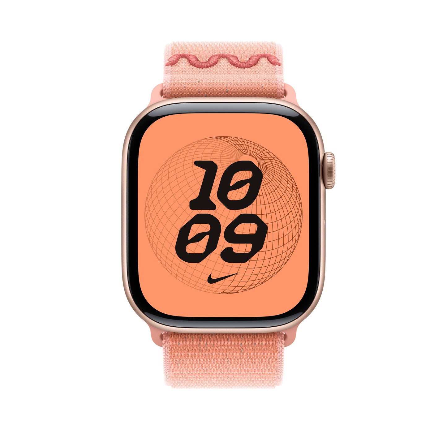 46mm Alpenglow Pink Nike Sport Loop