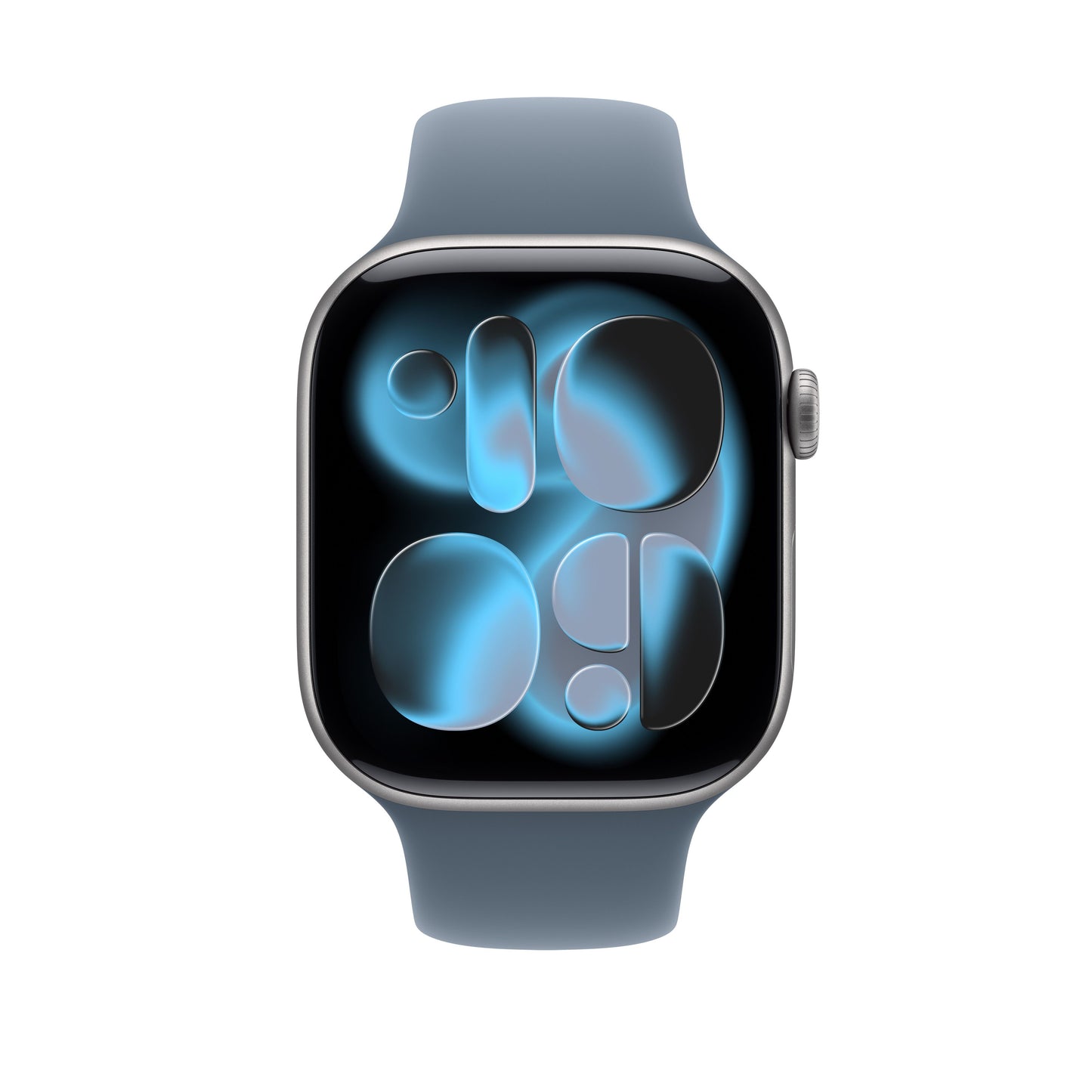 46mm Anchor Blue Sport Band - S/M