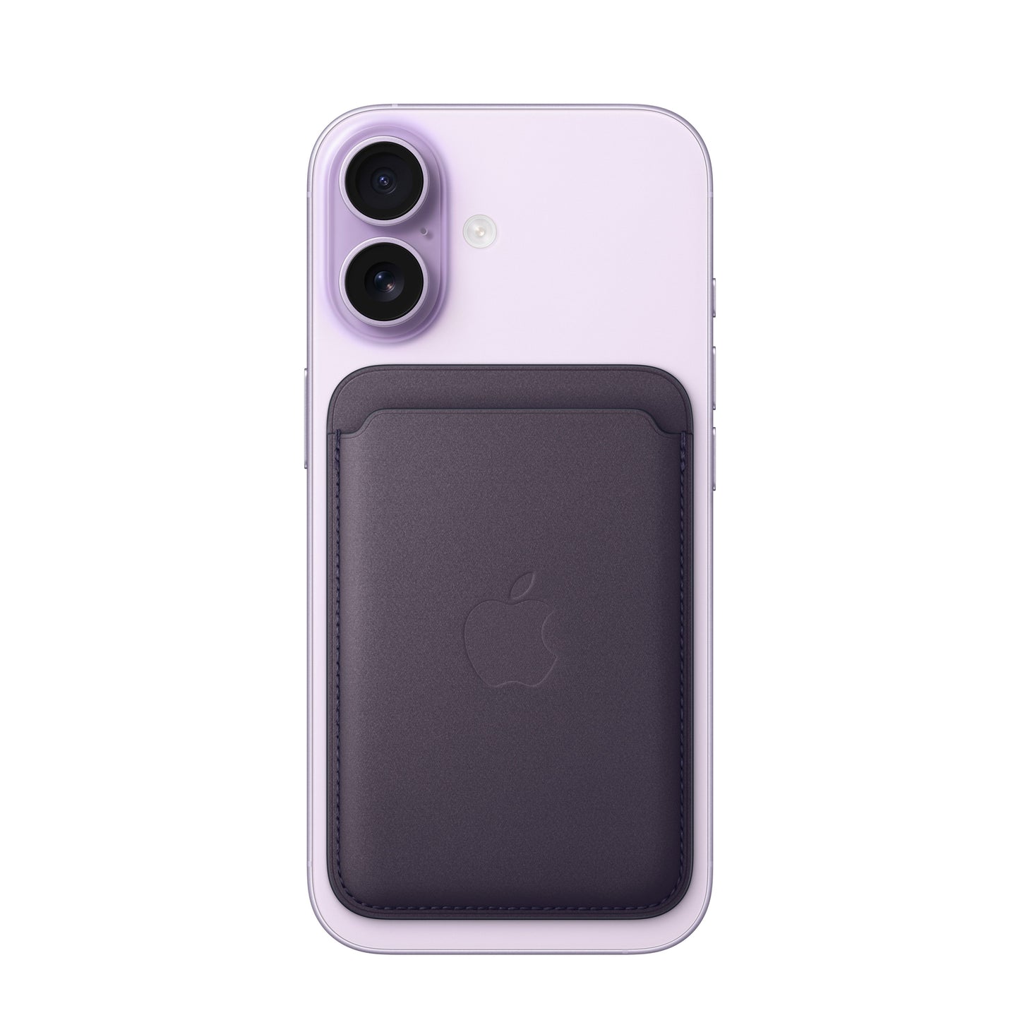 iPhone FineWoven Wallet with MagSafe – Midnight Purple