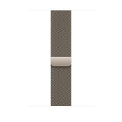 46mm Natural Milanese Loop - M/L