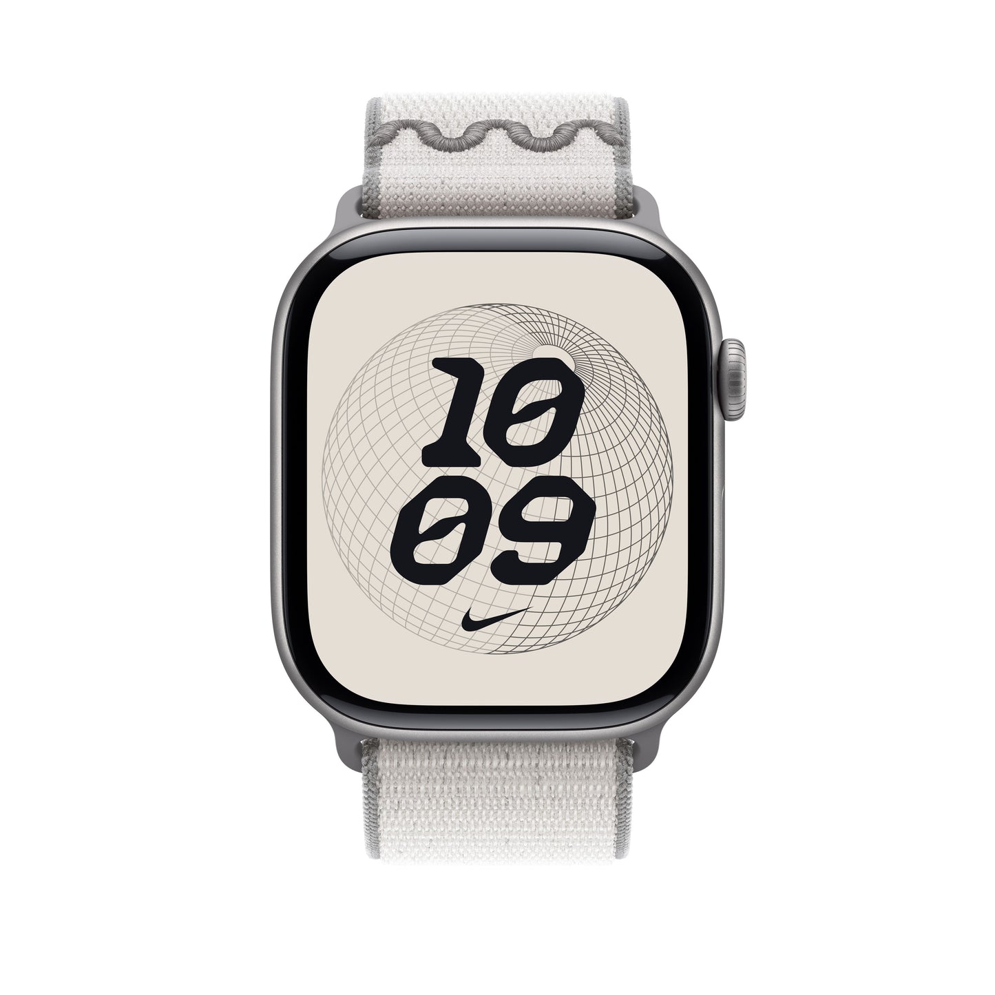 46mm Veiled Grey Nike Sport Loop