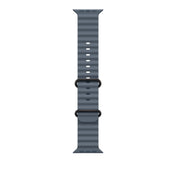 49mm Anchor Blue Ocean Band - Black Titanium Finish