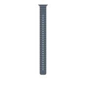 49mm Anchor Blue Ocean Band Extension - Natural Titanium Finish