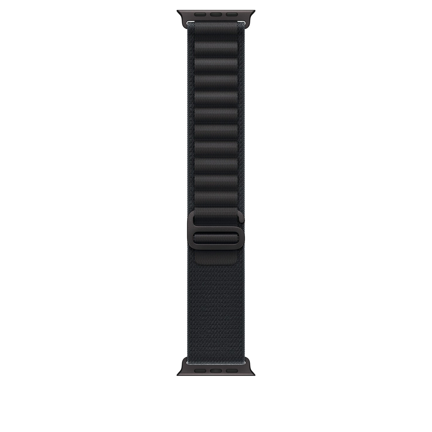 49mm Black Alpine Loop - Large - Black Titanium Finish