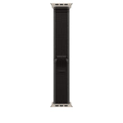 49mm Black/Charcoal Trail Loop – M/L - Natural Titanium Finish