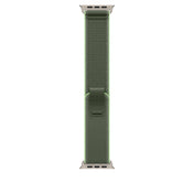 49mm Green/Neon Trail Loop – S/M - Natural Titanium Finish