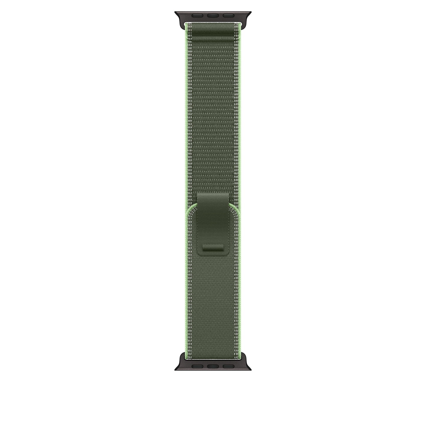 49mm Green/Neon Trail Loop - S/M - Black Titanium Finish