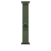 49mm Green/Neon Trail Loop - S/M - Black Titanium Finish