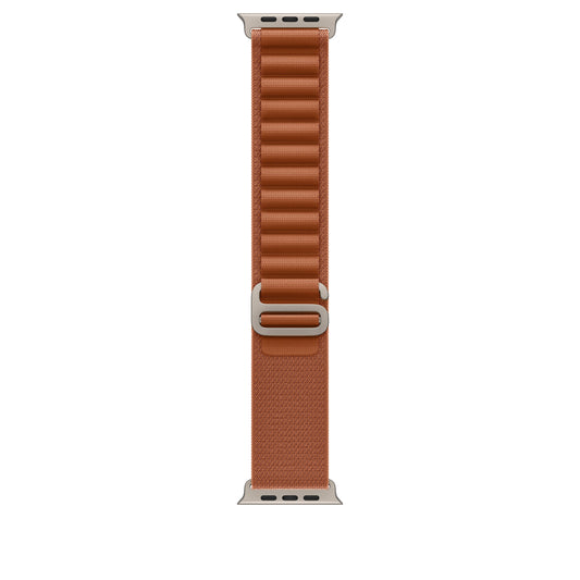 49mm Terracotta Alpine Loop - Small - Natural Titanium Finish